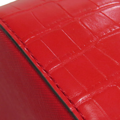Michael Kors マイケルコース ロゴ 型押し ショルダーバッグ PVC レディース 中古
