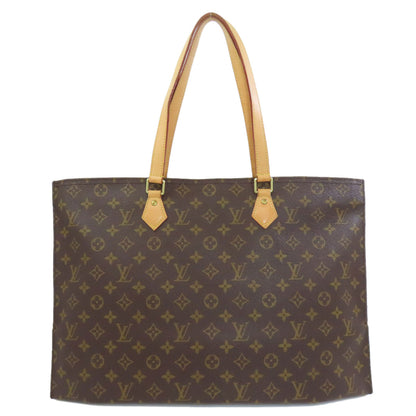 LOUIS VUITTON ルイヴィトン M47028 オールインPM トートバッグ モノグラムキャンバス レディース 中古