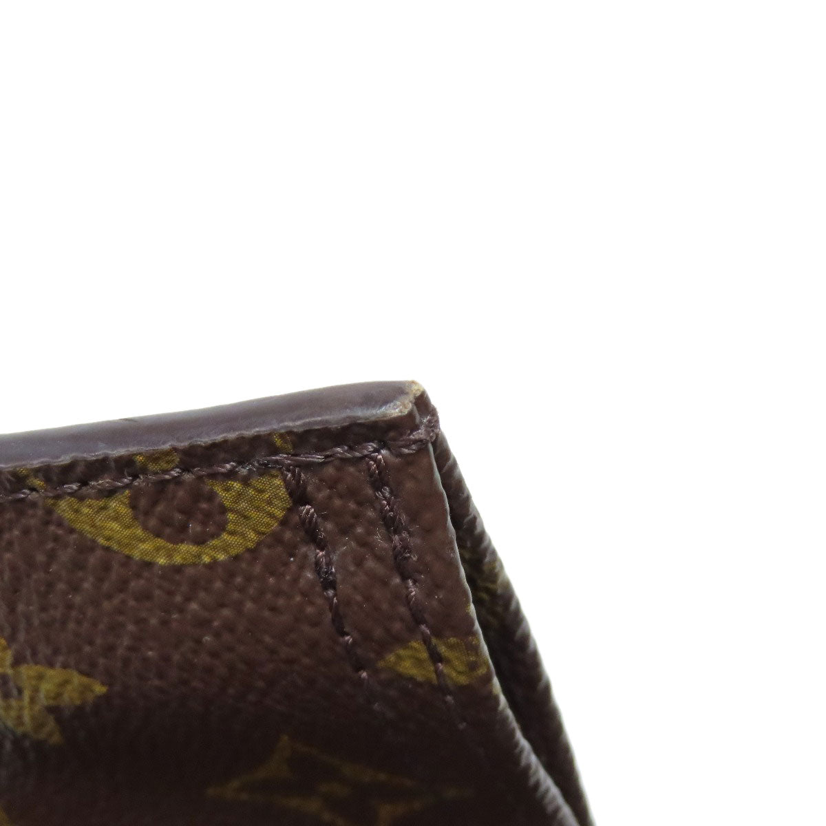 LOUIS VUITTON ルイヴィトン M47028 オールインPM トートバッグ モノグラムキャンバス レディース 中古