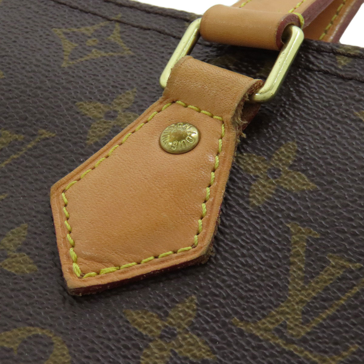 LOUIS VUITTON ルイヴィトン M47028 オールインPM トートバッグ モノグラムキャンバス レディース 中古