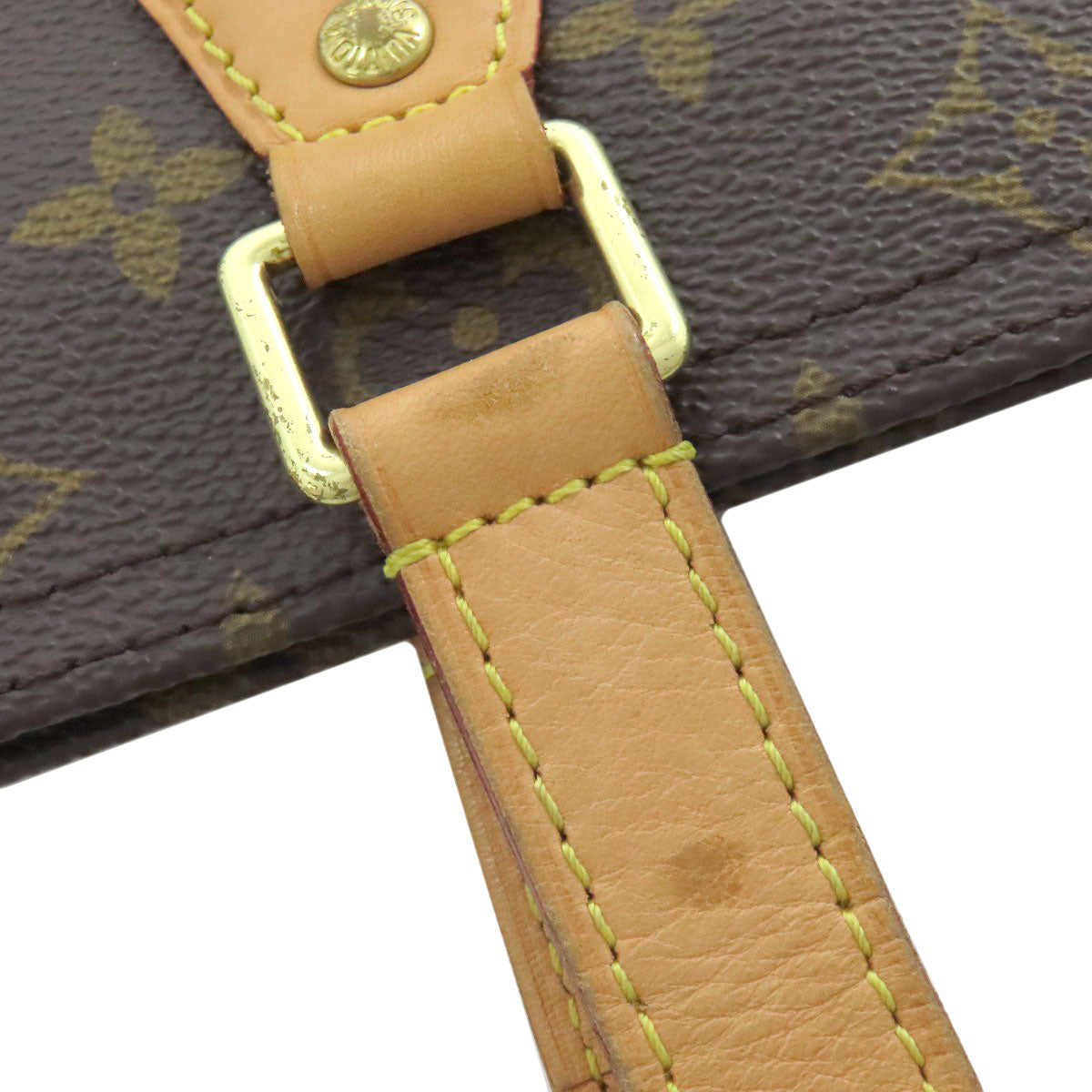 LOUIS VUITTON ルイヴィトン M47028 オールインPM トートバッグ モノグラムキャンバス レディース 中古