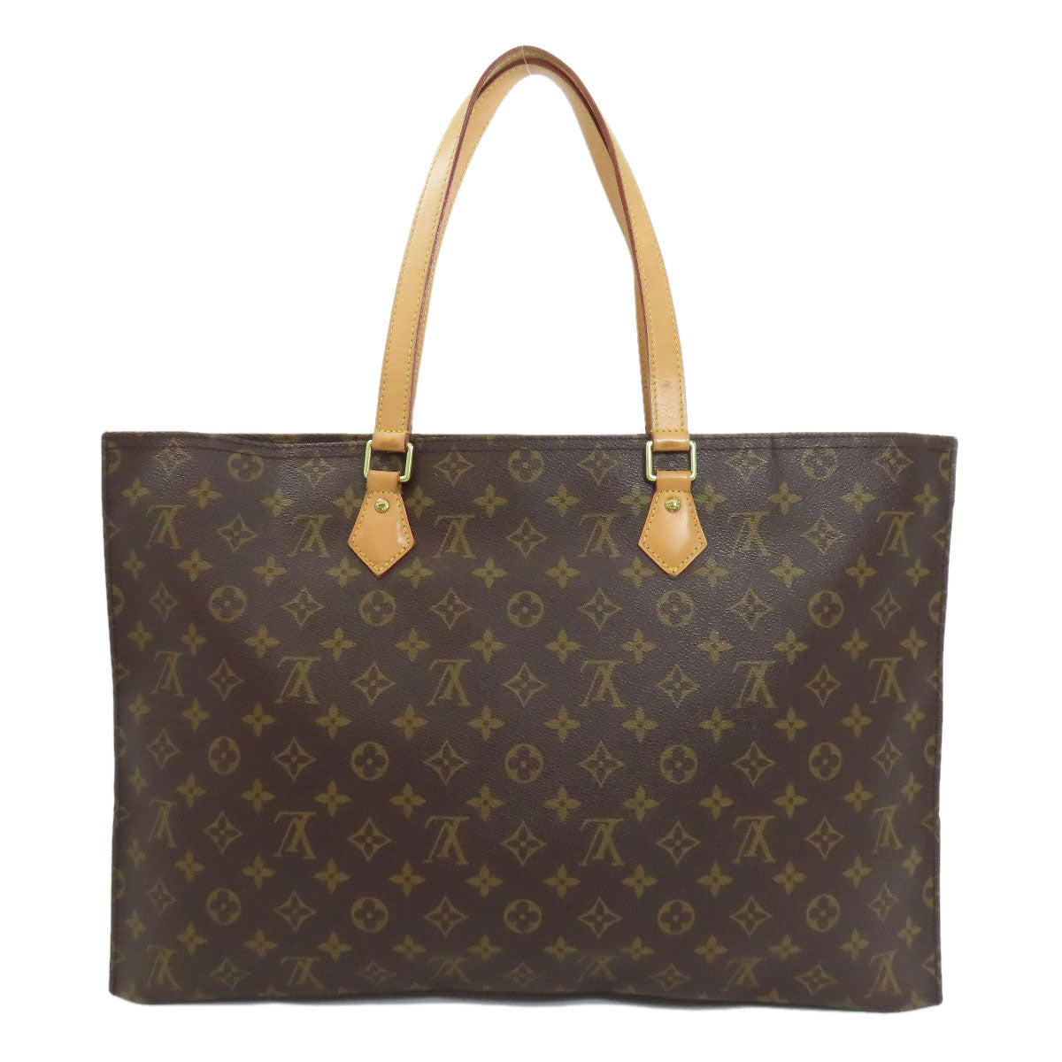 LOUIS VUITTON ルイヴィトン M47028 オールインPM トートバッグ モノグラムキャンバス レディース 中古