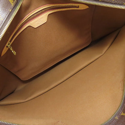 LOUIS VUITTON ルイヴィトン M47028 オールインPM トートバッグ モノグラムキャンバス レディース 中古