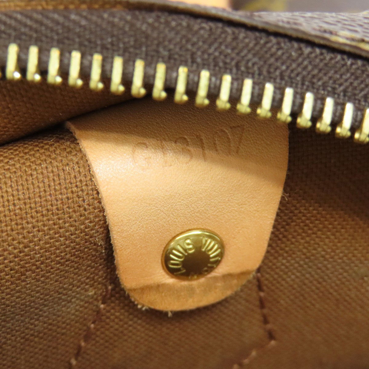 LOUIS VUITTON ルイヴィトン M47028 オールインPM トートバッグ モノグラムキャンバス レディース 中古