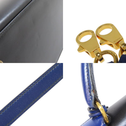 HERMES エルメス ケリー32 外縫い ゴールド金具 ハンドバッグ ボックスカーフ レディース 中古