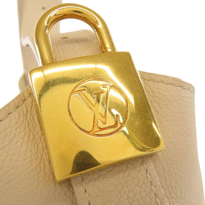 LOUIS VUITTON ルイヴィトン M25022 ロウキー・ホーボーMM トートバッグ カーフ レディース 中古