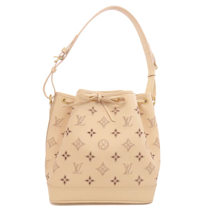 LOUIS VUITTON ルイヴィトン M22861 プチノエ ブロデリー アングレーズ ハンドバッグ カーフ レディース 中古