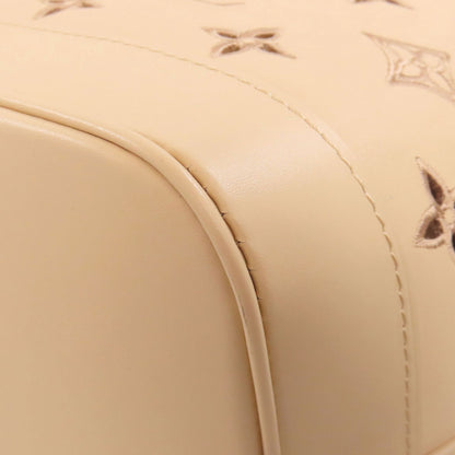 LOUIS VUITTON ルイヴィトン M22861 プチノエ ブロデリー アングレーズ ハンドバッグ カーフ レディース 中古