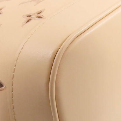 LOUIS VUITTON ルイヴィトン M22861 プチノエ ブロデリー アングレーズ ハンドバッグ カーフ レディース 中古