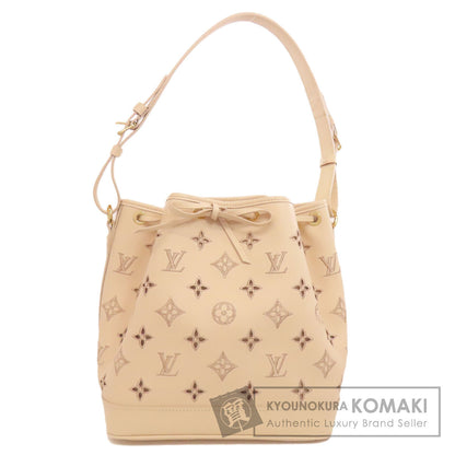 LOUIS VUITTON ルイヴィトン M22861 プチノエ ブロデリー アングレーズ ハンドバッグ カーフ レディース 中古