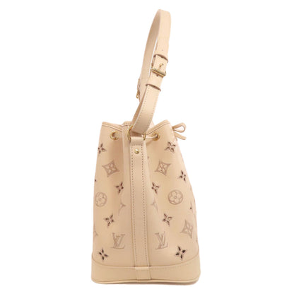 LOUIS VUITTON ルイヴィトン M22861 プチノエ ブロデリー アングレーズ ハンドバッグ カーフ レディース 中古