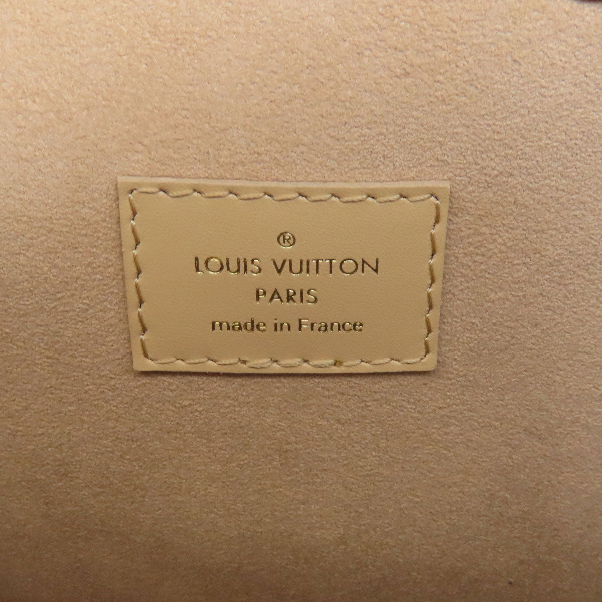 LOUIS VUITTON ルイヴィトン M22861 プチノエ ブロデリー アングレーズ ハンドバッグ カーフ レディース 中古