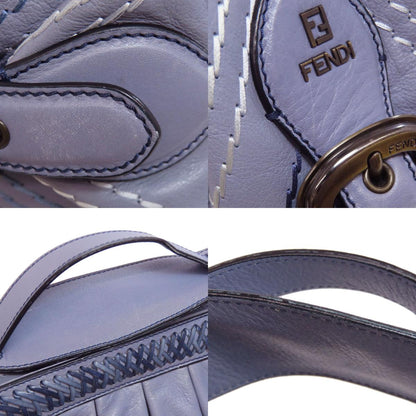 FENDI フェンディ ステッチ ワンショルダー ショルダーバッグ レザー レディース 中古