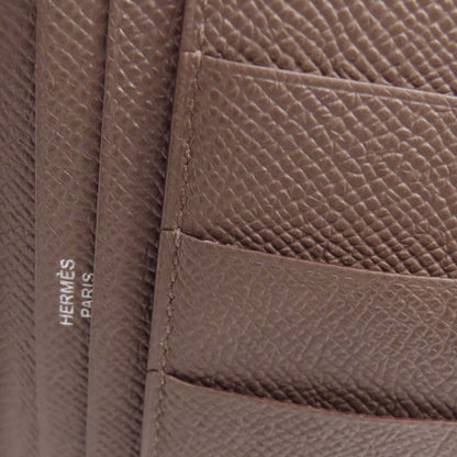 HERMES エルメス ベアンスフレ エタン シルバー金具 長財布（小銭入れあり） エプソン レディース 中古