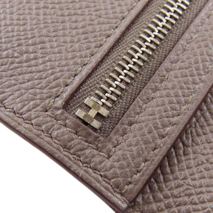 HERMES エルメス ベアンスフレ エタン シルバー金具 長財布（小銭入れあり） エプソン レディース 中古