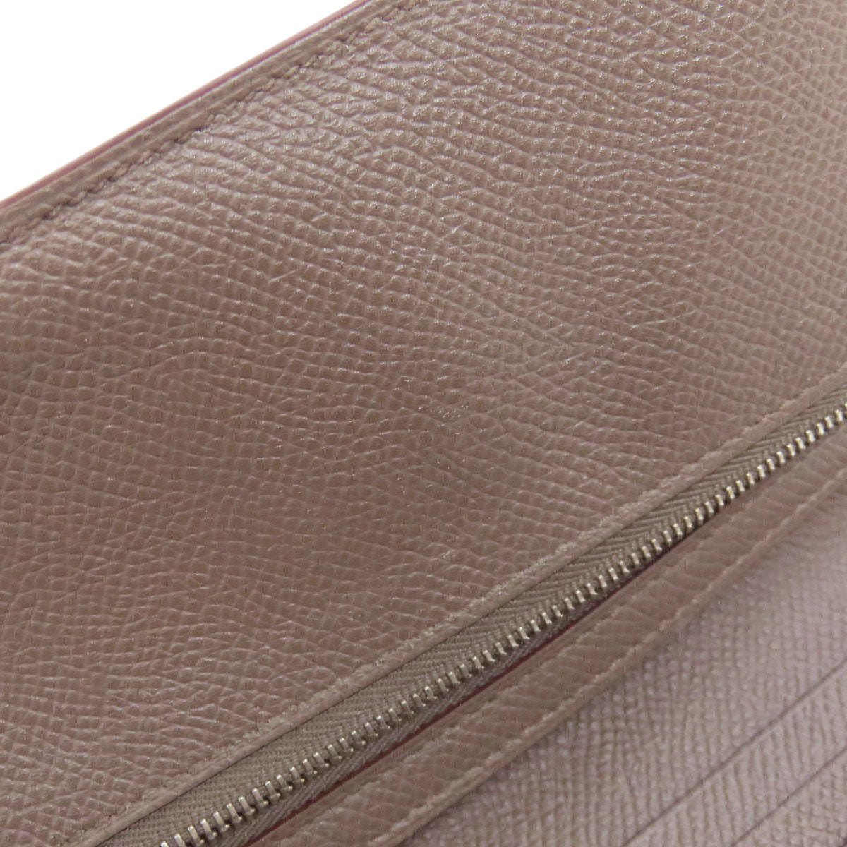 HERMES エルメス ベアンスフレ エタン シルバー金具 長財布（小銭入れあり） エプソン レディース 中古