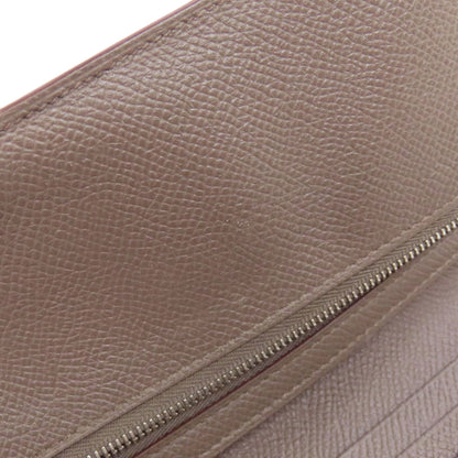 HERMES エルメス ベアンスフレ エタン シルバー金具 長財布（小銭入れあり） エプソン レディース 中古
