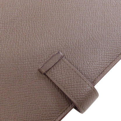 HERMES エルメス ベアンスフレ エタン シルバー金具 長財布（小銭入れあり） エプソン レディース 中古