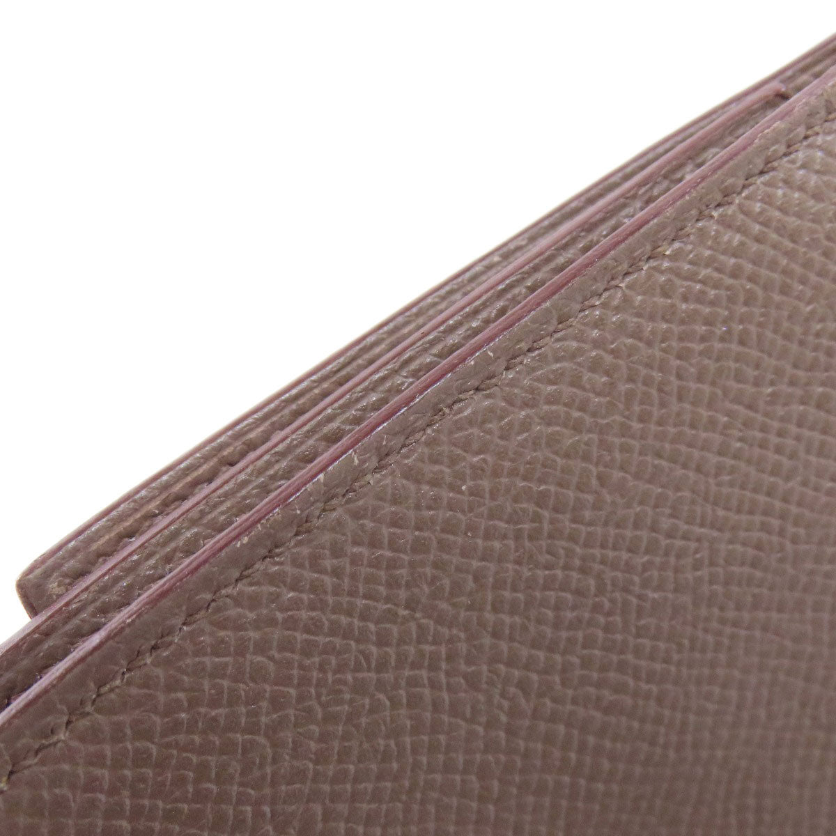HERMES エルメス ベアンスフレ エタン シルバー金具 長財布（小銭入れあり） エプソン レディース 中古
