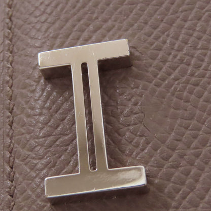 HERMES エルメス ベアンスフレ エタン シルバー金具 長財布（小銭入れあり） エプソン レディース 中古