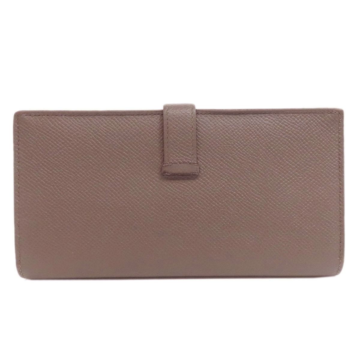 HERMES エルメス ベアンスフレ エタン シルバー金具 長財布（小銭入れあり） エプソン レディース 中古