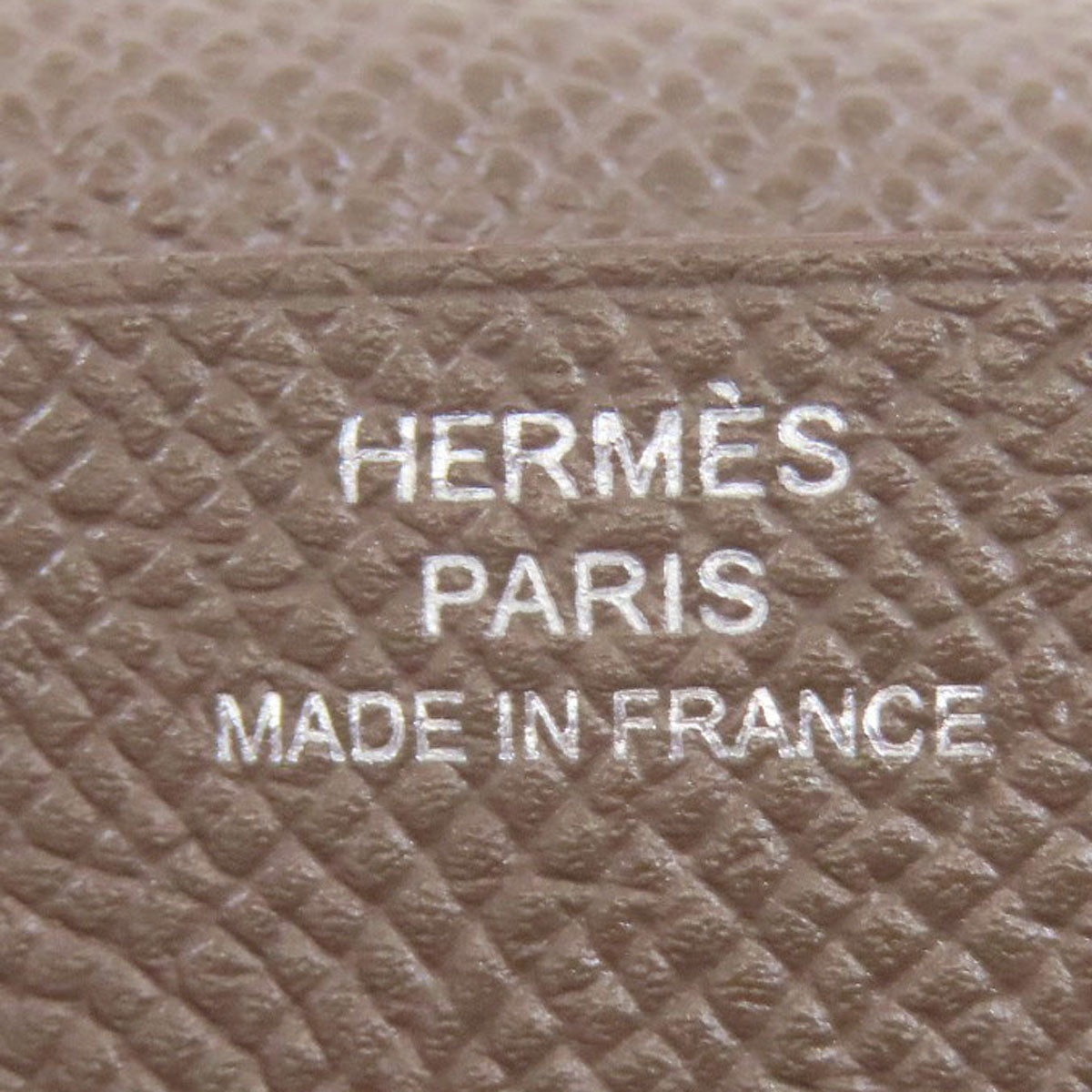 HERMES エルメス ベアンスフレ エタン シルバー金具 長財布（小銭入れあり） エプソン レディース 中古