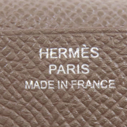 HERMES エルメス ベアンスフレ エタン シルバー金具 長財布（小銭入れあり） エプソン レディース 中古