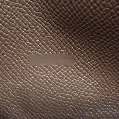 HERMES エルメス ベアンスフレ エタン シルバー金具 長財布（小銭入れあり） エプソン レディース 中古