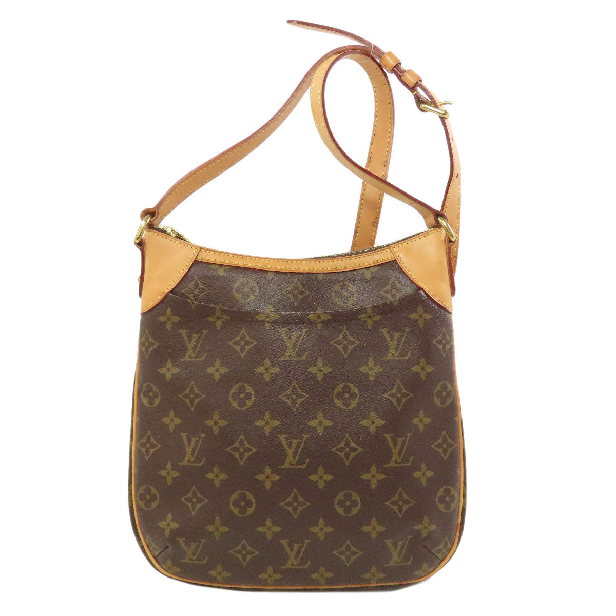 LOUIS VUITTON ルイヴィトン M56390 オデオンPM ショルダーバッグ モノグラムキャンバス レディース 中古