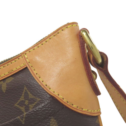LOUIS VUITTON ルイヴィトン M56390 オデオンPM ショルダーバッグ モノグラムキャンバス レディース 中古