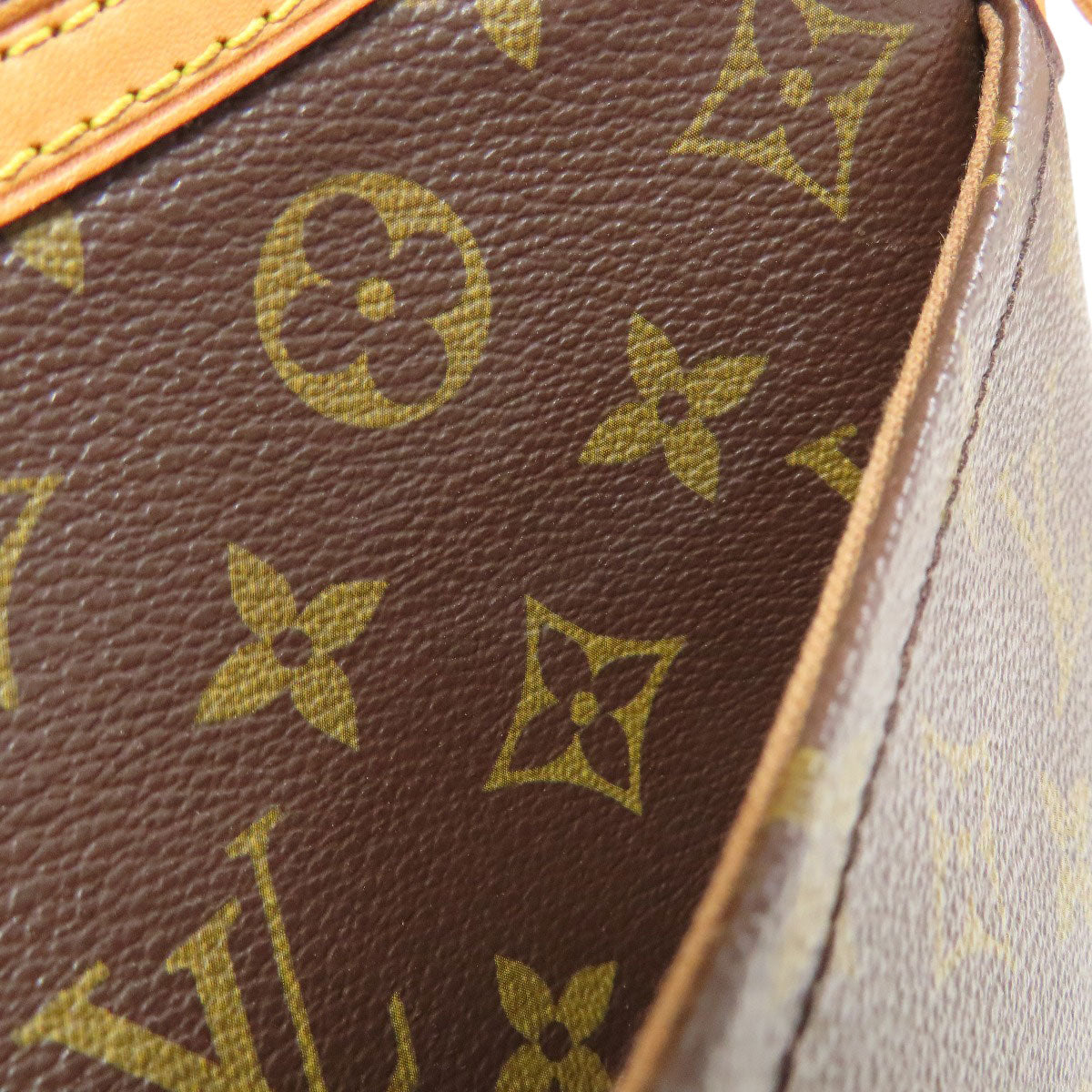 LOUIS VUITTON ルイヴィトン M56390 オデオンPM ショルダーバッグ モノグラムキャンバス レディース 中古