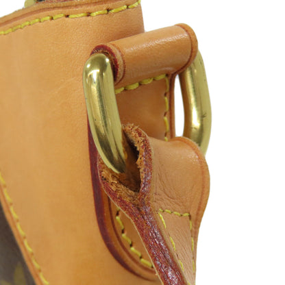 LOUIS VUITTON ルイヴィトン M56390 オデオンPM ショルダーバッグ モノグラムキャンバス レディース 中古