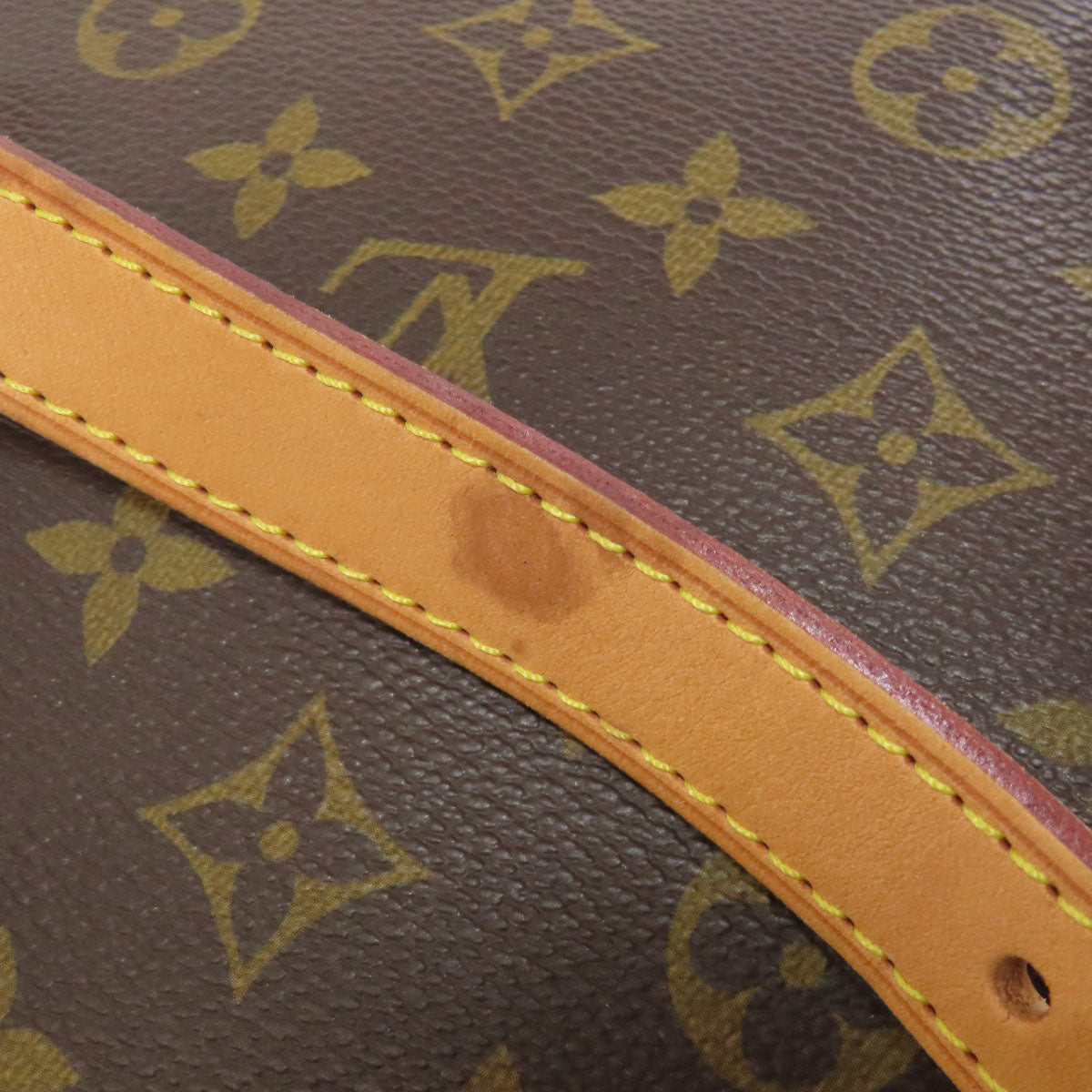 LOUIS VUITTON ルイヴィトン M56390 オデオンPM ショルダーバッグ モノグラムキャンバス レディース 中古