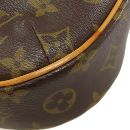 LOUIS VUITTON ルイヴィトン M56390 オデオンPM ショルダーバッグ モノグラムキャンバス レディース 中古
