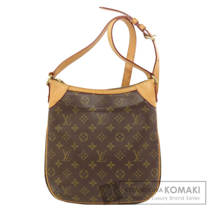 LOUIS VUITTON ルイヴィトン M56390 オデオンPM ショルダーバッグ モノグラムキャンバス レディース 中古