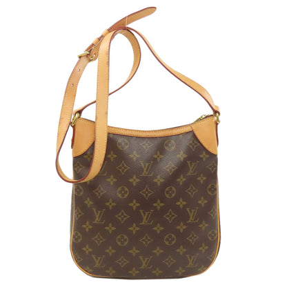 LOUIS VUITTON ルイヴィトン M56390 オデオンPM ショルダーバッグ モノグラムキャンバス レディース 中古