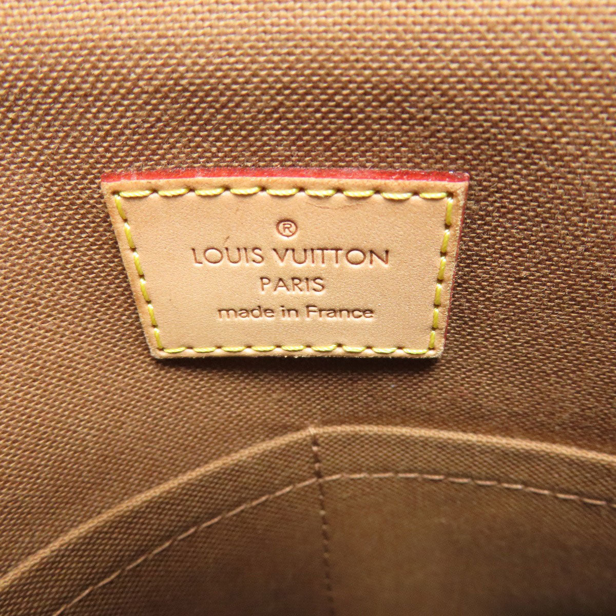 LOUIS VUITTON ルイヴィトン M56390 オデオンPM ショルダーバッグ モノグラムキャンバス レディース 中古