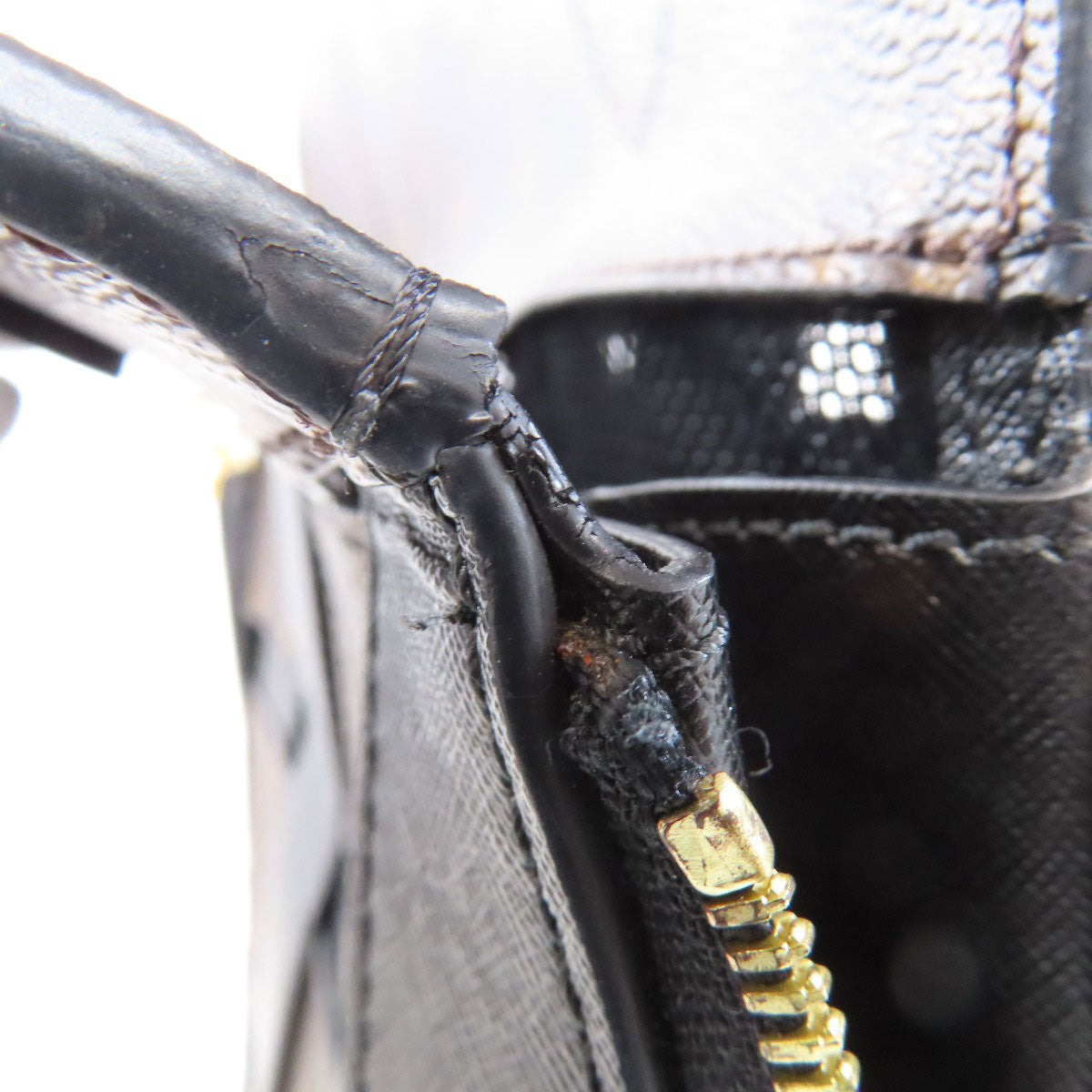 LOUIS VUITTON ルイヴィトン M44111 トレサージュ ハンドバッグ モノグラムキャンバス レディース 中古