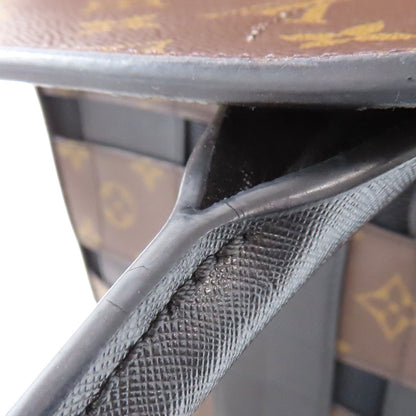 LOUIS VUITTON ルイヴィトン M44111 トレサージュ ハンドバッグ モノグラムキャンバス レディース 中古