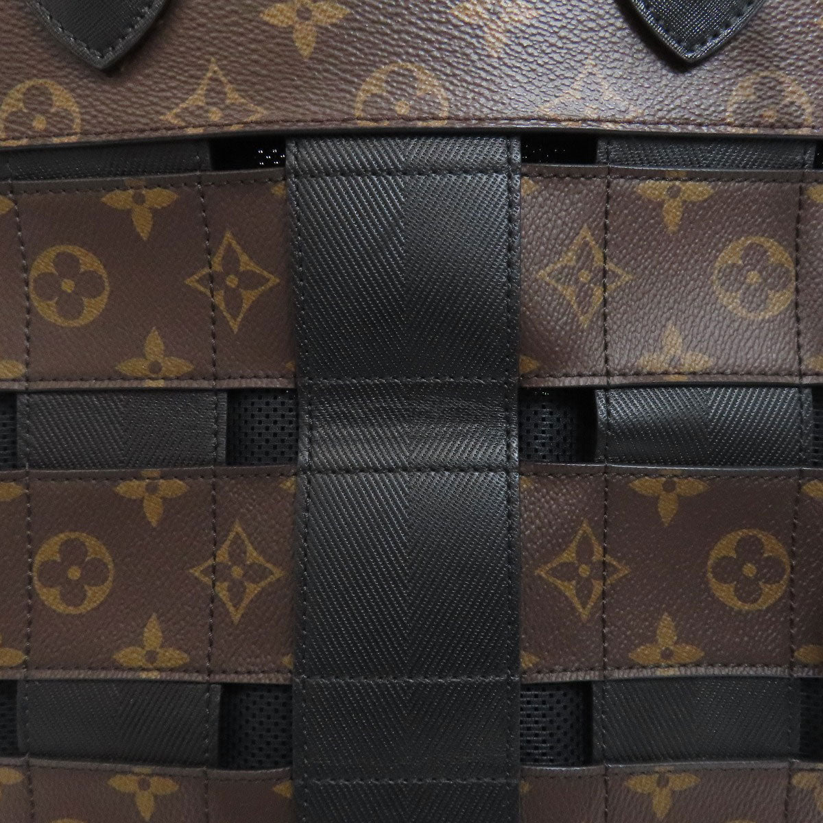 LOUIS VUITTON ルイヴィトン M44111 トレサージュ ハンドバッグ モノグラムキャンバス レディース 中古