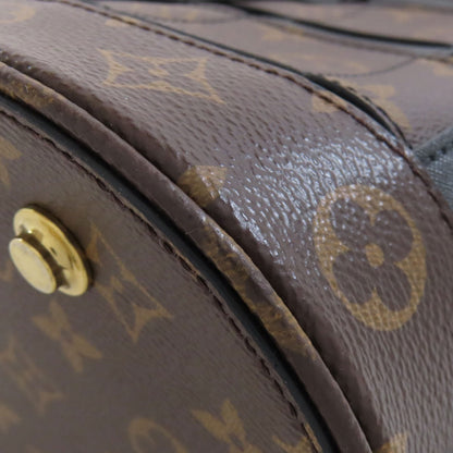 LOUIS VUITTON ルイヴィトン M44111 トレサージュ ハンドバッグ モノグラムキャンバス レディース 中古