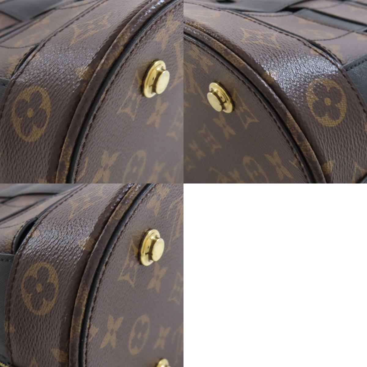 LOUIS VUITTON ルイヴィトン M44111 トレサージュ ハンドバッグ モノグラムキャンバス レディース 中古