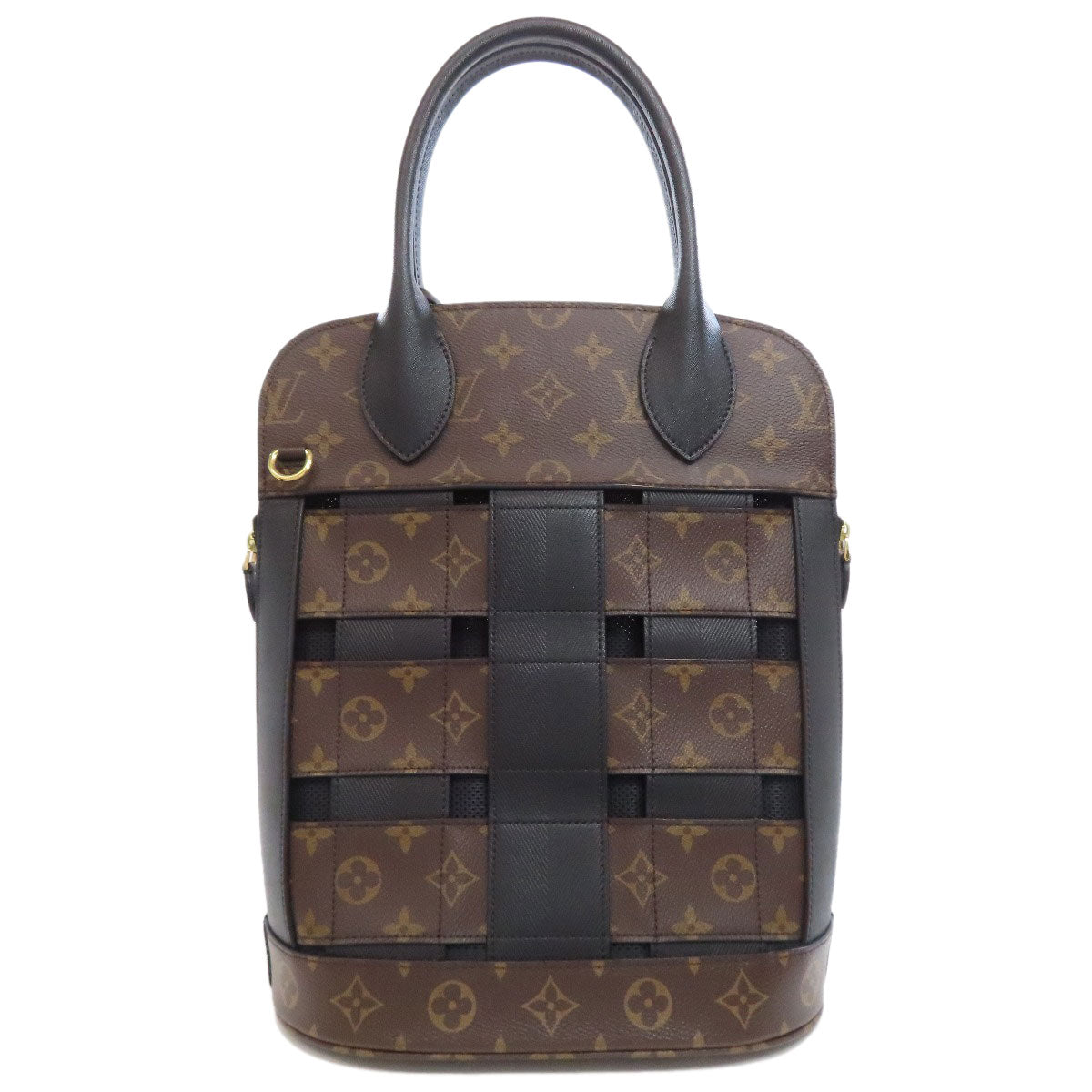 LOUIS VUITTON ルイヴィトン M44111 トレサージュ ハンドバッグ モノグラムキャンバス レディース 中古