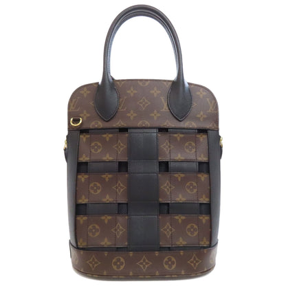 LOUIS VUITTON ルイヴィトン M44111 トレサージュ ハンドバッグ モノグラムキャンバス レディース 中古