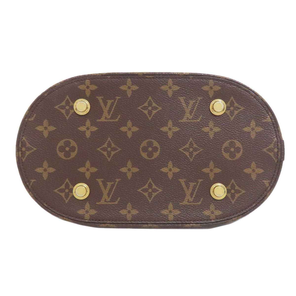 LOUIS VUITTON ルイヴィトン M44111 トレサージュ ハンドバッグ モノグラムキャンバス レディース 中古
