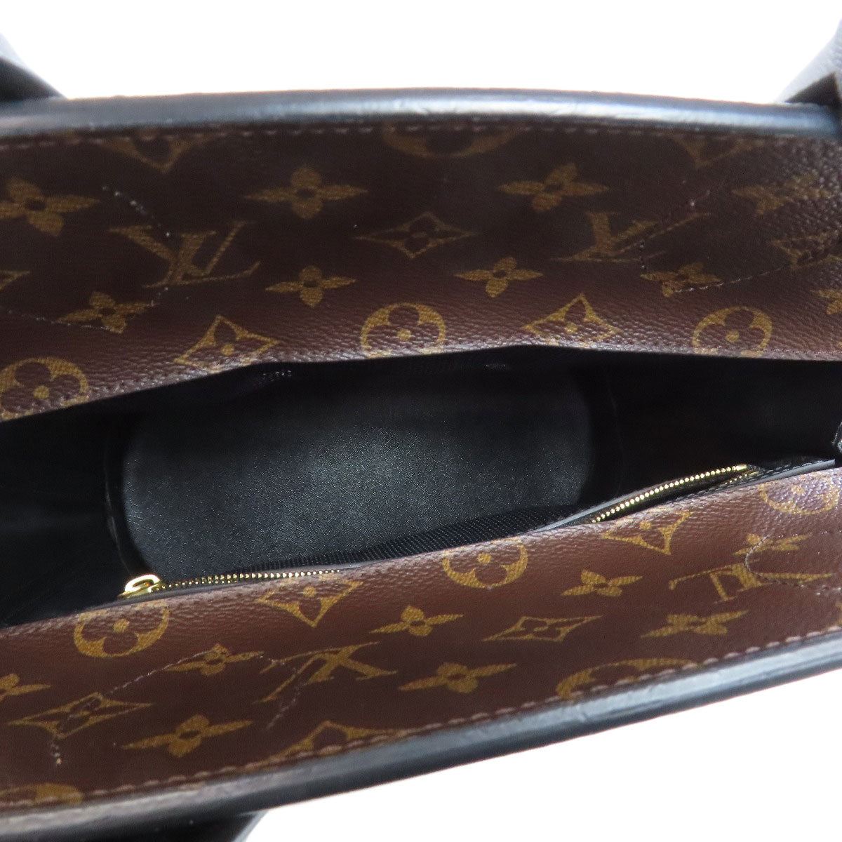 LOUIS VUITTON ルイヴィトン M44111 トレサージュ ハンドバッグ モノグラムキャンバス レディース 中古
