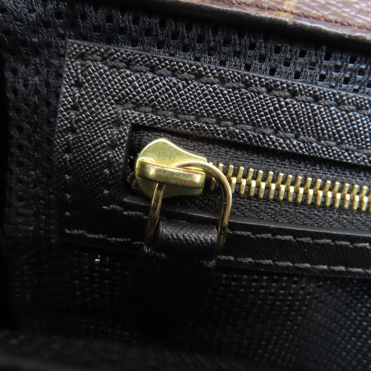 LOUIS VUITTON ルイヴィトン M44111 トレサージュ ハンドバッグ モノグラムキャンバス レディース 中古