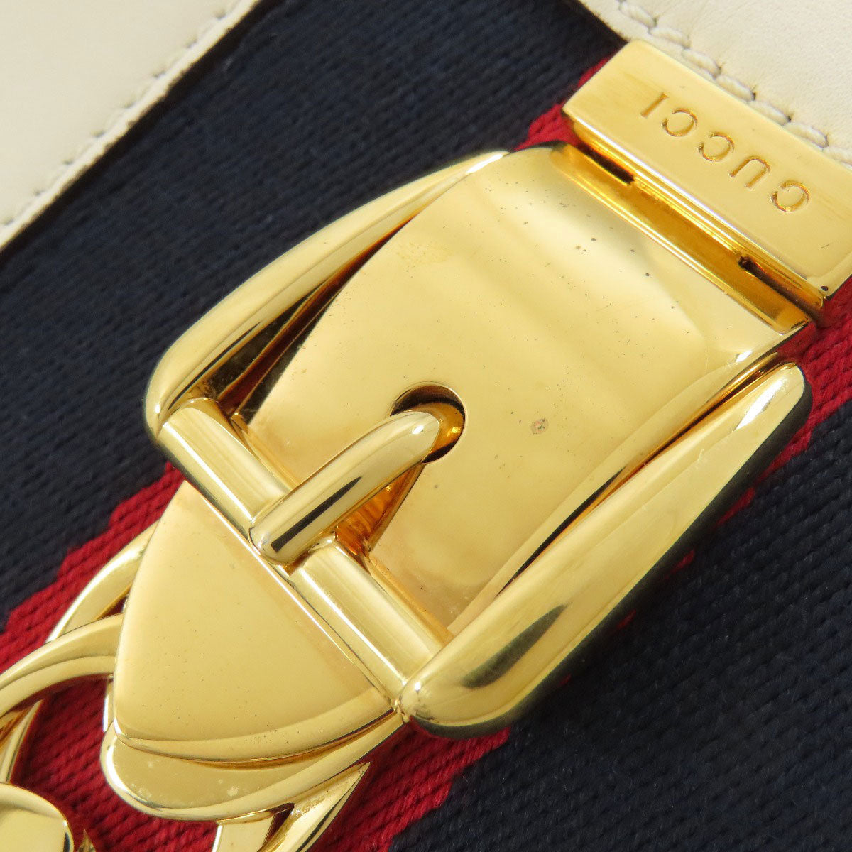 GUCCI グッチ 460881 シルヴィ 2WAY ハンドバッグ カーフ レディース 中古
