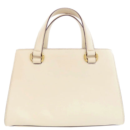 GUCCI グッチ 460881 シルヴィ 2WAY ハンドバッグ カーフ レディース 中古