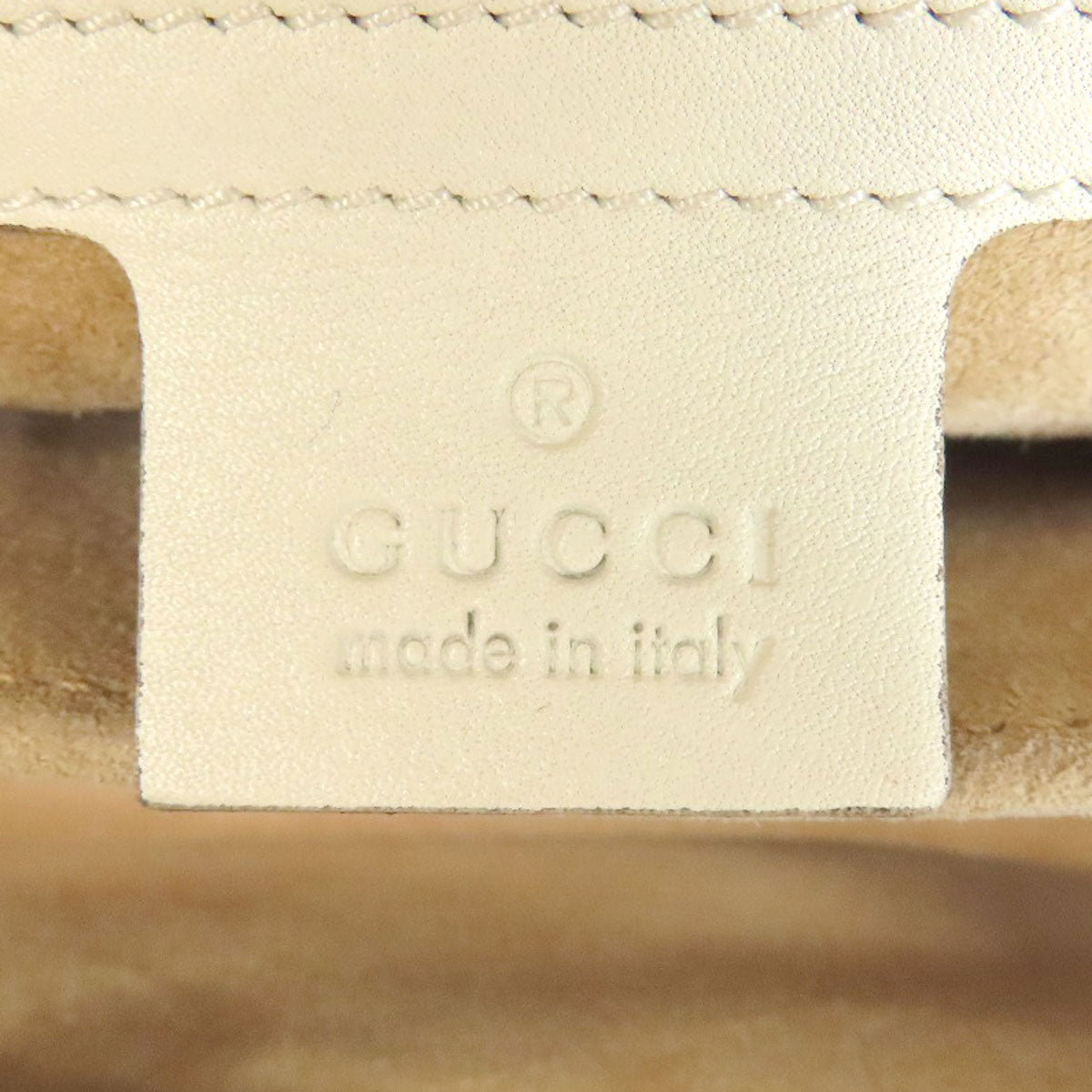 GUCCI グッチ 460881 シルヴィ 2WAY ハンドバッグ カーフ レディース 中古